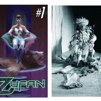 ZUFAN Issue #1 -English [HARD COPY]