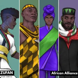 ZUFAN Issue #1-2 Bundle -English [HARD COPY]