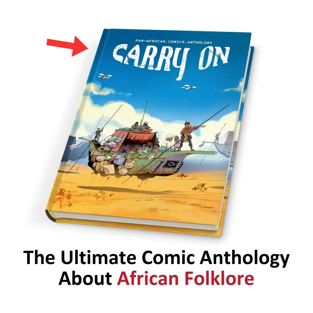 Read more about the article Carry On Anthology is NOW Live on Kickstarter | Etan Comics