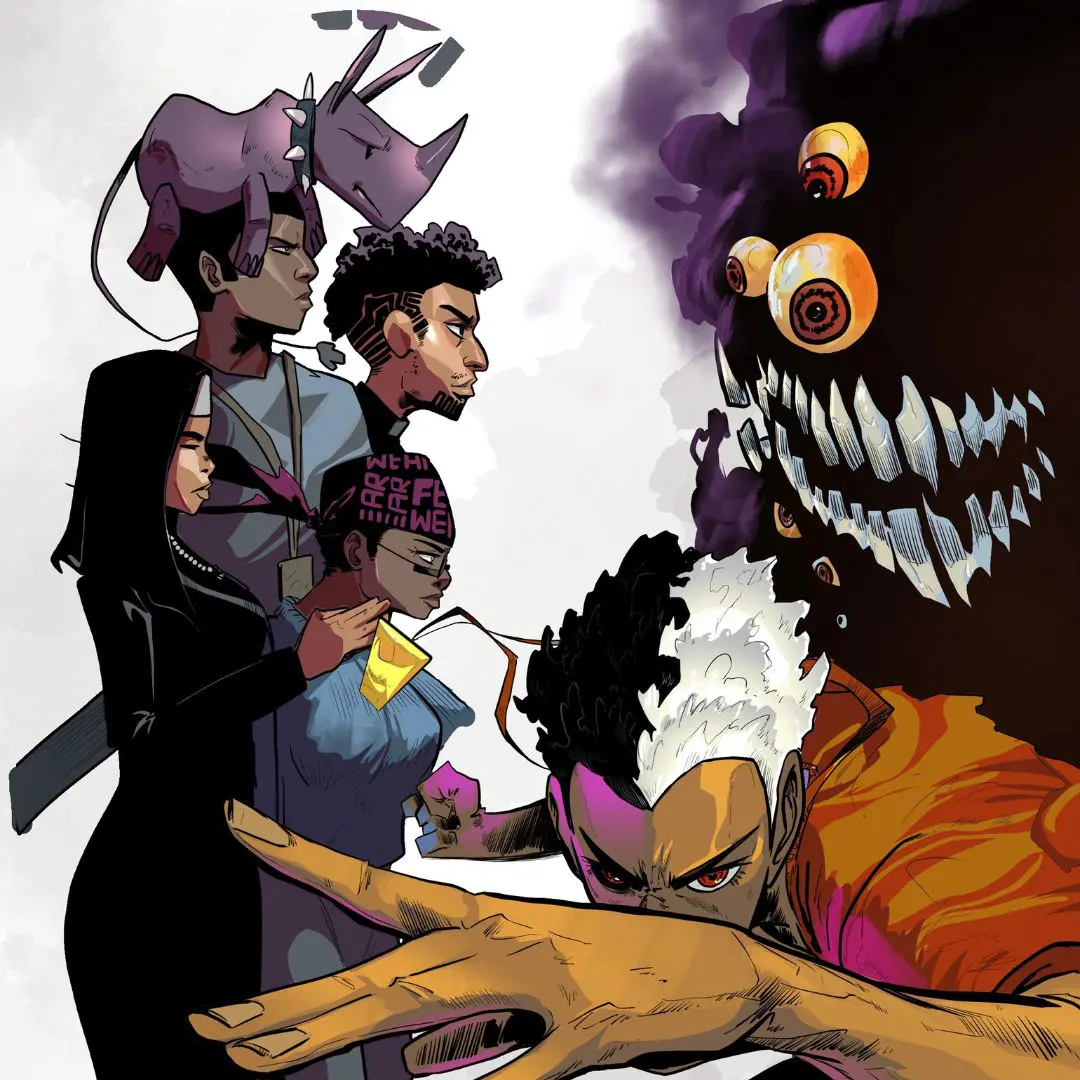 Read more about the article Tokoloshe Hunters: NOW LIVE on Kickstarter