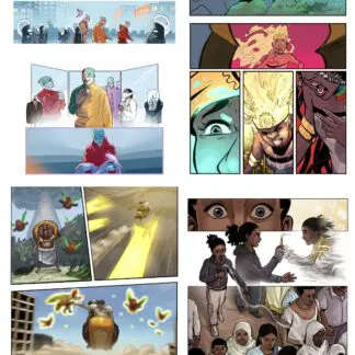 CARRY ON: African Mythology and Sci-Fi Anthology