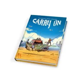CARRY ON: African Mythology and Sci-Fi Anthology