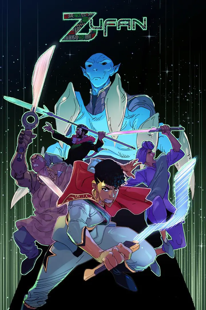 ZUFAN: Africanfuturistic Graphic Novel - Image 2