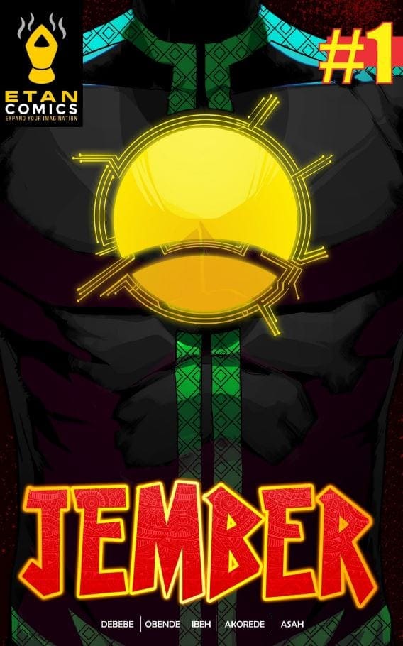 JEMBER Issue #1 - English (DIGITAL DOWNLOAD)