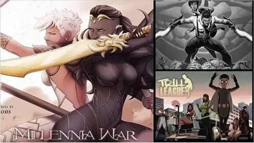 You are currently viewing 5 Awesome Comic Artists You Should Be Following | ETAN COMICS