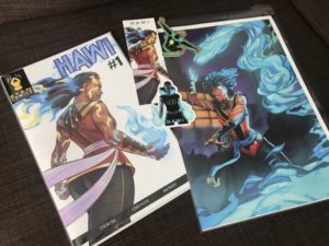 HAWI Bundle [Comics in English + Poster]