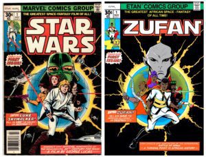 Read more about the article ZUFAN Variant Homage Covers “STAR WARS #1” | Etan Comics
