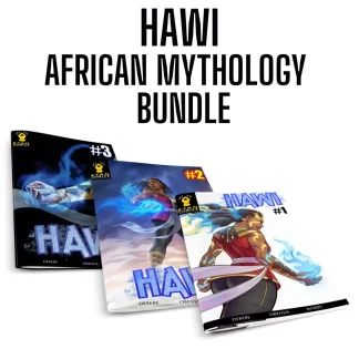 Hawi Issue #1-3 Bundle – English [HARD COPY]