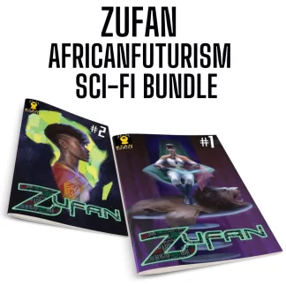 ZUFAN Issue #1-2 Bundle -English [HARD COPY]