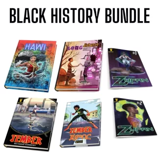 Black History Bundle! 4 Hardcovers 2 Single Issues