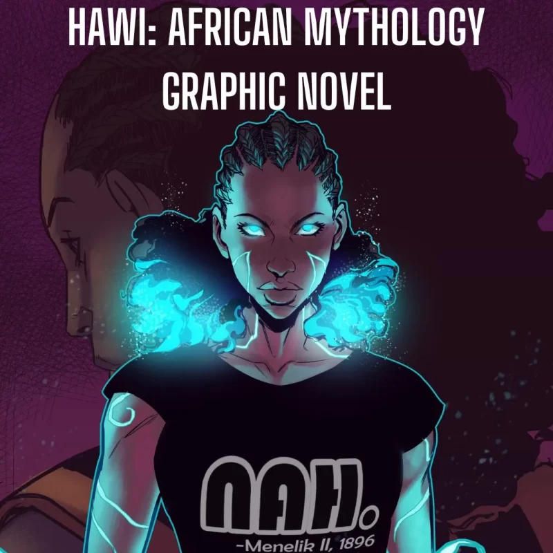 HAWI: African Mythology Graphic Novel [Hardcover] - Image 6