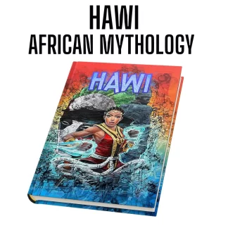 HAWI: African Mythology Graphic Novel [Hardcover]