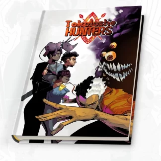 Tokoloshe Hunters: Monster Fighting Manga