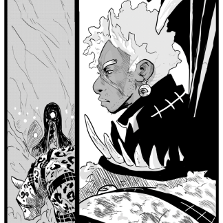 Tokoloshe Hunters: Monster Fighting Manga