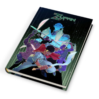 ZUFAN: Africanfuturistic Graphic Novel