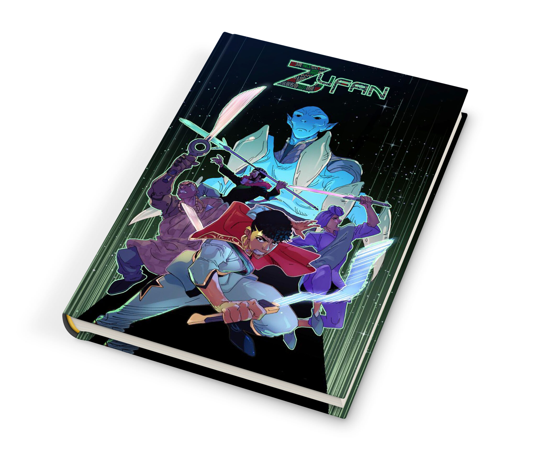 ZUFAN: Africanfuturistic Graphic Novel
